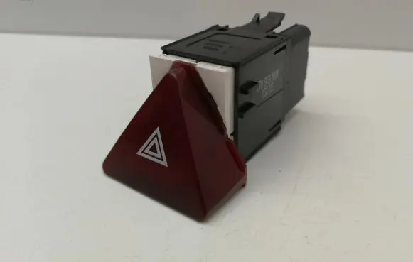 Volkswagen Caddy Hazard light switch 1T0953509B