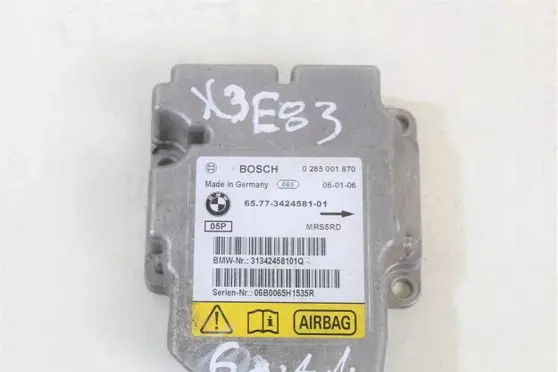 BMW X3 E83 Airbag control unit/module 3424581