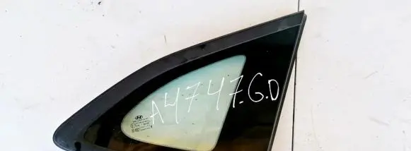 Hyundai Tucson TL Rear side window