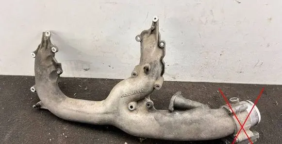 Audi A4 S4 B8 8K Intake manifold 059145762M