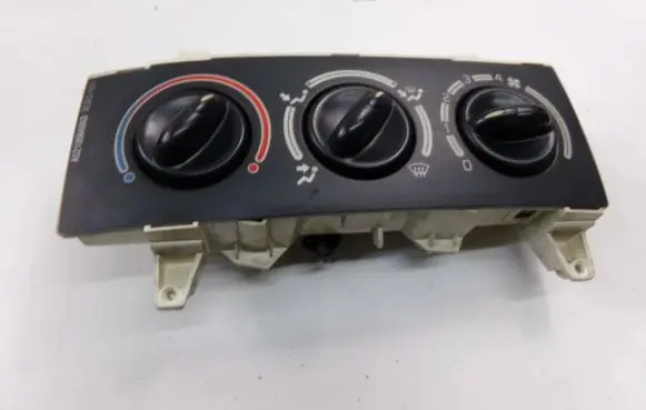 Renault Megane I Air conditioning/heating control unit 655737S