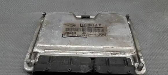 Seat Ibiza I (021A) Engine control unit/module ECU 0281011244