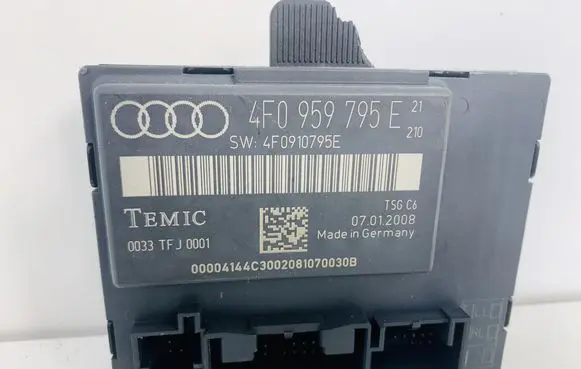 Audi A6 S6 C6 4F Door control unit/module 4F0959795