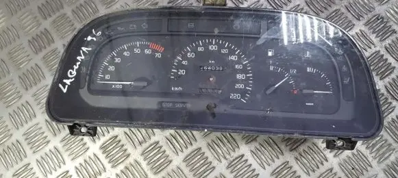 Renault Laguna I Speedometer (instrument cluster) 7700824301 21572011-91