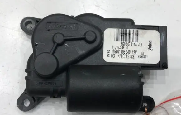 Seat Leon (5F) Air flap motor/actuator 5Q0907511A