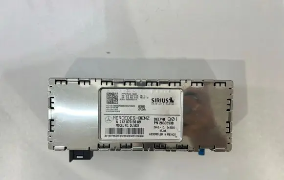 Mercedes-Benz SLK R172 Navigation unit CD/DVD player 2128705689