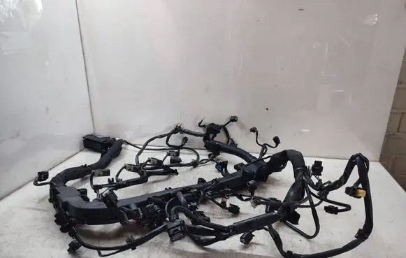 Mercedes-Benz C W204 Engine installation wiring loom A6511504633