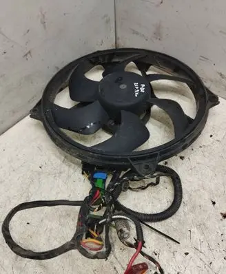 Peugeot 607 Electric radiator cooling fan 1830884016