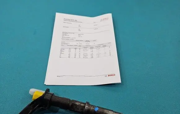 Volkswagen Crafter Fuel injector 0445115029 IMPRK1517185