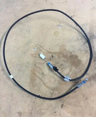 Honda CR-V Fuel cap flap release cable 