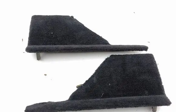 Porsche 911 996 Center console decorative trim 996552113 996552114