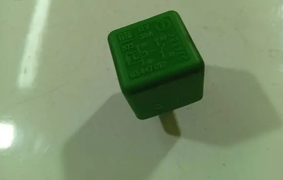 Opel Astra G Other relay 03447012