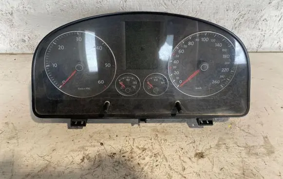 Volkswagen Touran I Speedometer (instrument cluster) 1T0920874A V0002000 VD024290677