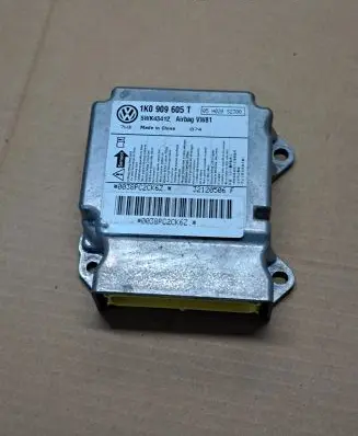 Skoda Octavia Mk2 (1Z) Airbag control unit/module 1K0909605T 5WK43412 32120506F
