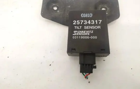 Opel Antara Alarm control unit/module 03119006000 25734317