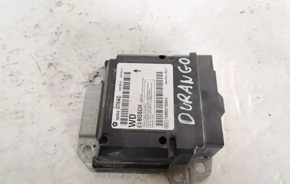 Dodge Durango Airbag control unit/module 56054076AC 0285012574