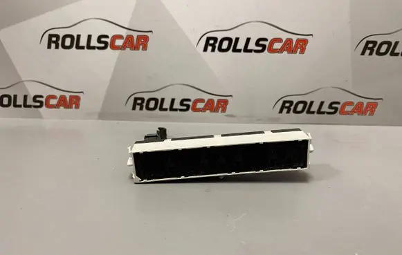 Peugeot 207 Screen/display/small screen 9665103980