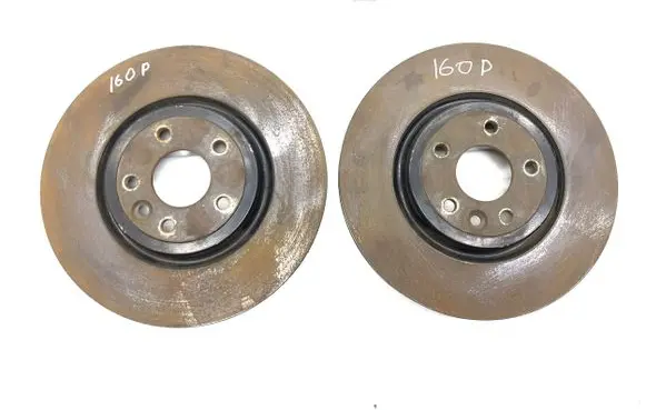 Jaguar XE Front brake disc T4N1801
