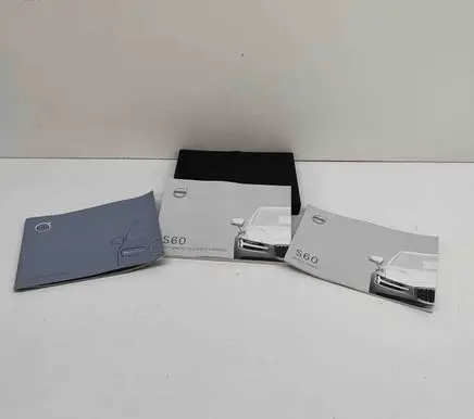Volvo S60 User manual TP33215 TP33186