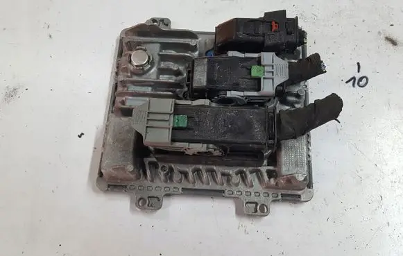 Opel Astra K Engine control unit/module ECU 55496077