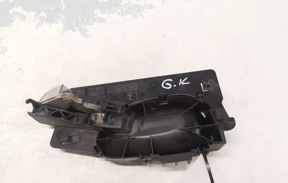 Peugeot 307 Rear door interior handle 9643604577
