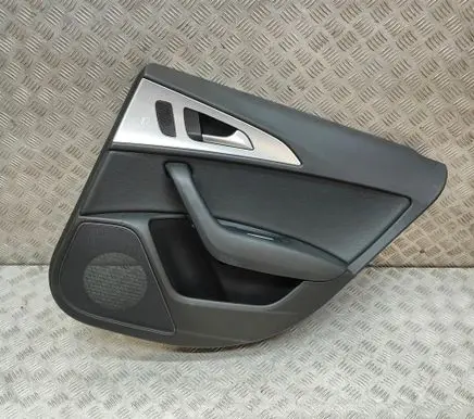 Audi A6 S6 C7 4G Rear door card panel trim 4G0867222