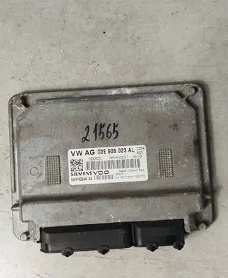 Volkswagen Polo Engine control unit/module 03e906023al