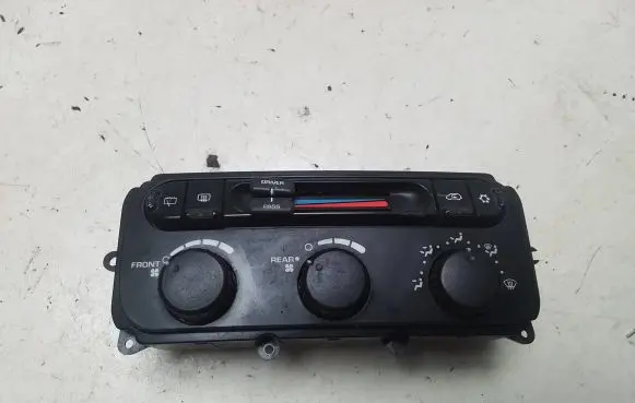 Dodge Grand Caravan Climate control unit 34627