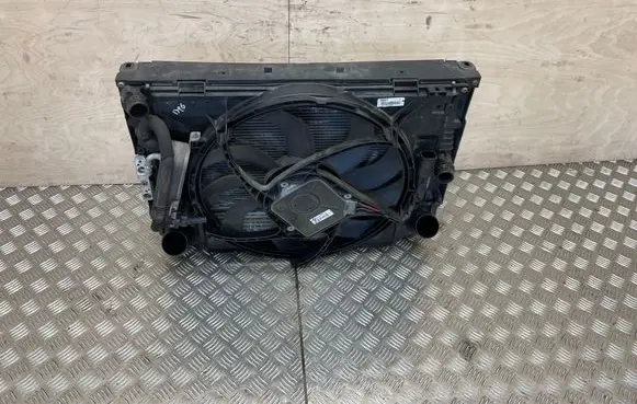 Radiator set