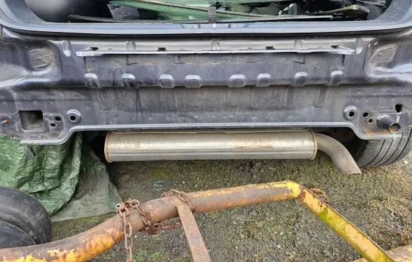 KIA Sportage Trunk/boot sill cover protection 