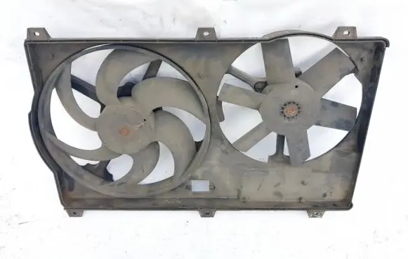 Citroen Jumper Radiator cooling fan shroud 8240123