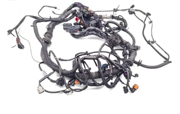 Audi A5 8T 8F Engine installation wiring loom 8K2971072Q 4E0907282A 8K0906379A