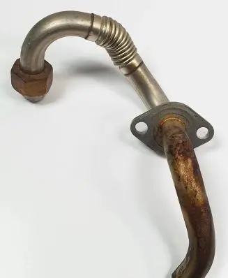 Mercedes-Benz CLK A209 C209 EGR valve line/pipe/hose