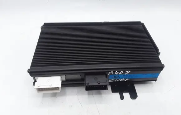 Peugeot 407 Sound amplifier 9653556180 HS6417