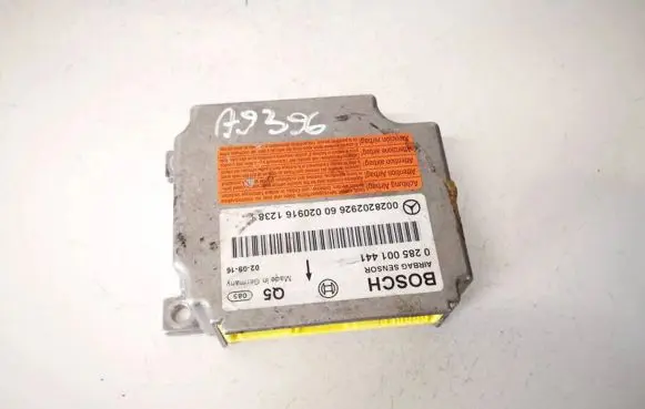 Mercedes-Benz E W211 Airbag control unit/module 0028202926 0285001441