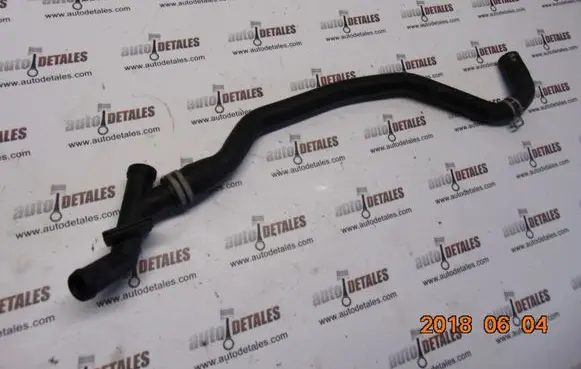 Engine coolant pipe/hose