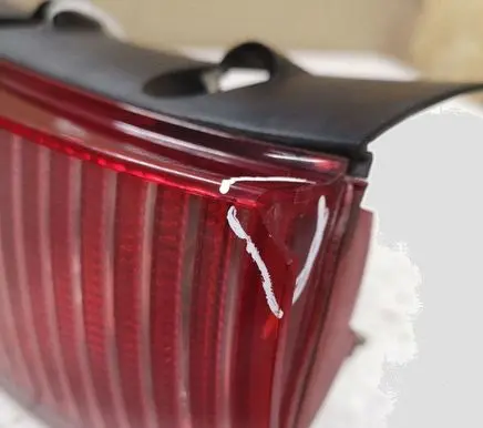 Citroen C5 Rear/tail lights 2549