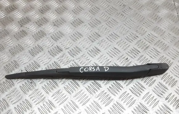Opel Corsa D Rear wiper blade arm