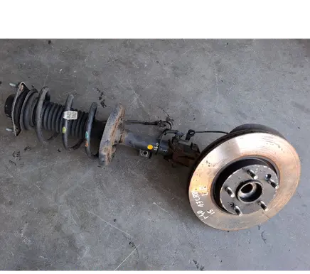 Hyundai i40 Front wheel hub spindle knuckle 546513Z730