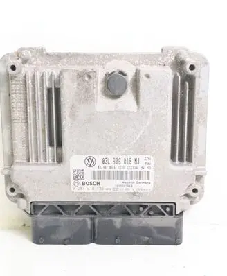 Volkswagen Golf VII Engine control unit/module 0281018139 03L906018