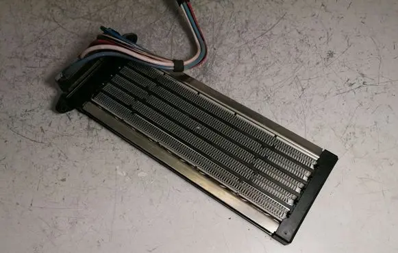 Toyota Avensis T270 Electric cabin heater radiator 0134100400