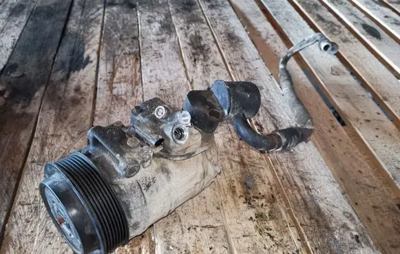 Mercedes-Benz CLK A209 C209 Air conditioning (A/C) compressor (pump) A0002309711 4471804450