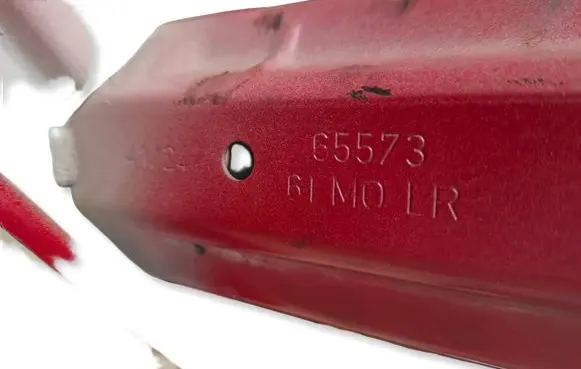 Suzuki Grand Vitara II Rear bumper support beam 6557361M0