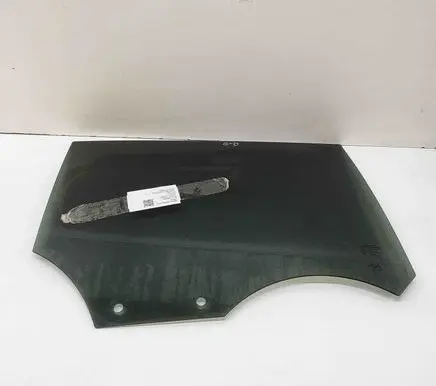 Peugeot 408 II Rear door window glass 9843843580