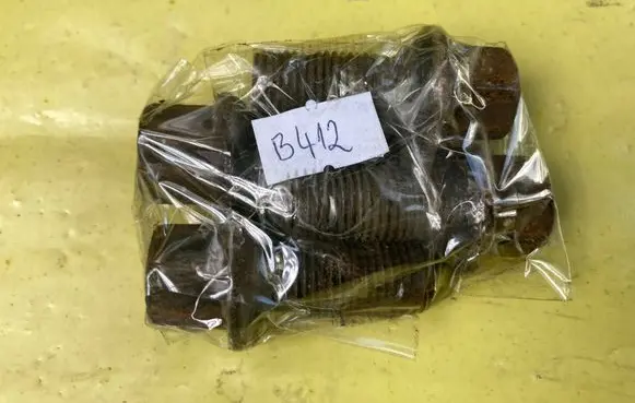 Mercedes-Benz B W245 Nuts/bolts A2114010370