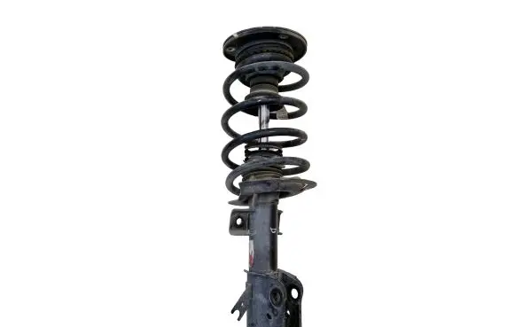 Ford Fusion II Front shock absorber with coil spring 135000483T T0P00324