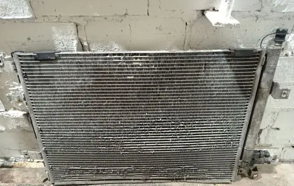 Volvo S60 A/C cooling radiator (condenser) 31267191