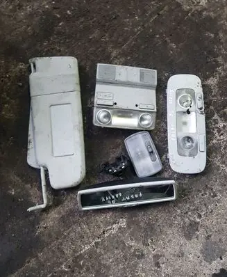 Volkswagen PASSAT B6 Rear view mirror (interior)