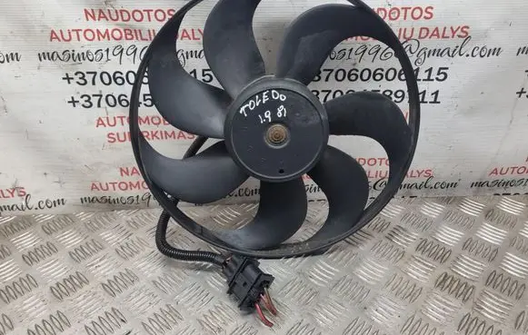 Seat Toledo II (1M) Electric radiator cooling fan 1J0959455F