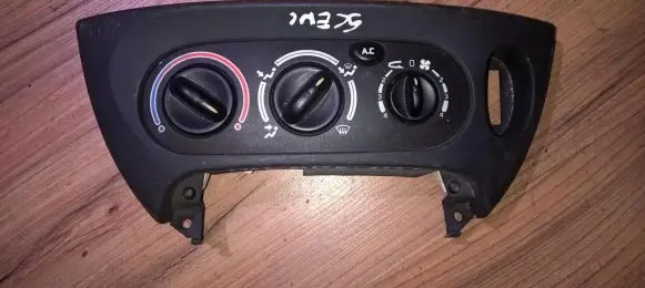 Renault Scenic I Climate control unit 663391j 102043